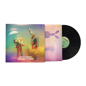 Signed vinyl of “Stranger Things” & song share